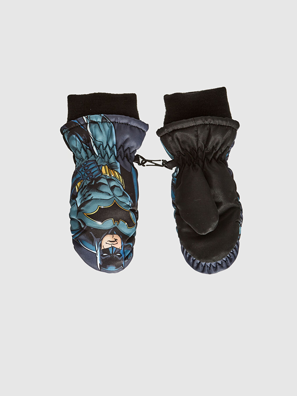 Boy Batman Licensed Fingerless Gloves-1