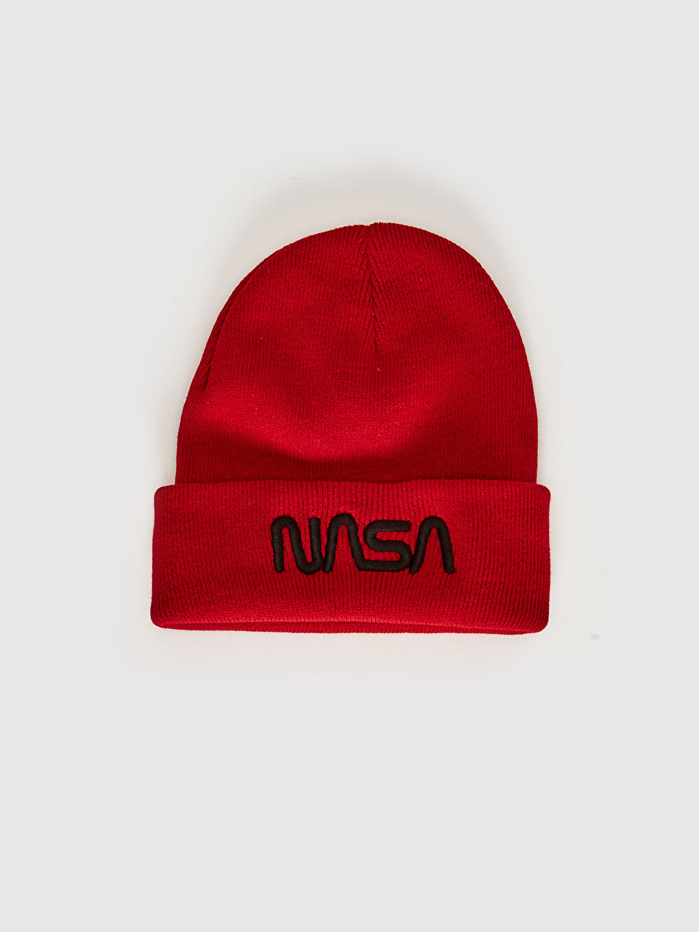 LCW ACCESSORIES Nasa Bestickte Strick Baskenmütze -0W3873Z8-CRJ