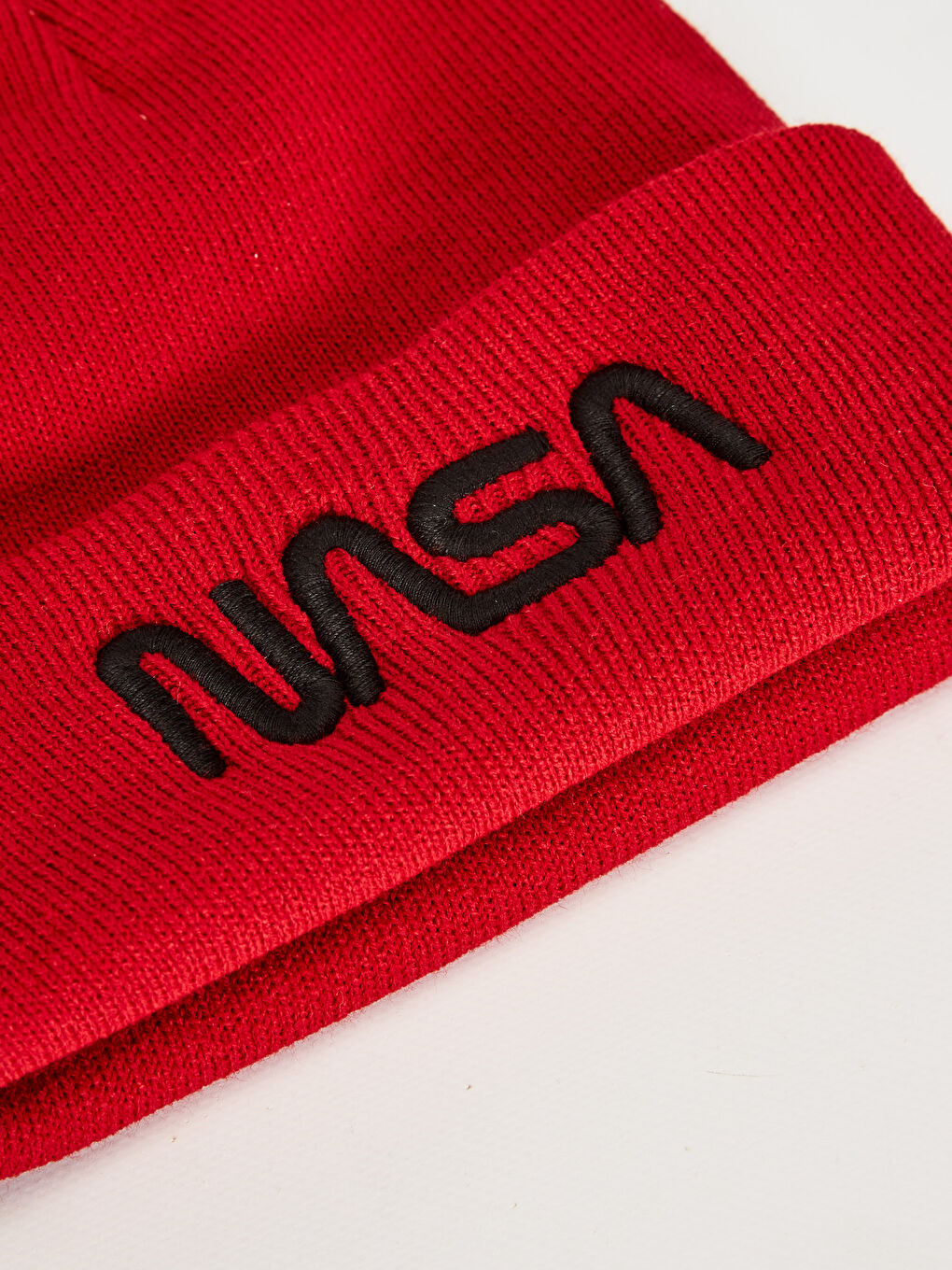 LCW ACCESSORIES Nasa Bestickte Strick Baskenmütze -0W3873Z8-CRJ