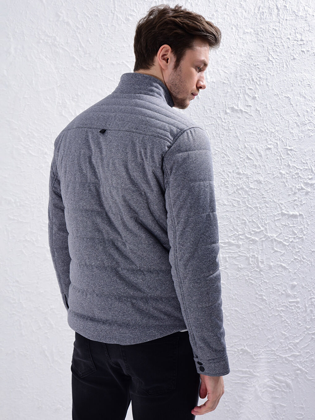 Puffer sa uspravnom kragnom-3