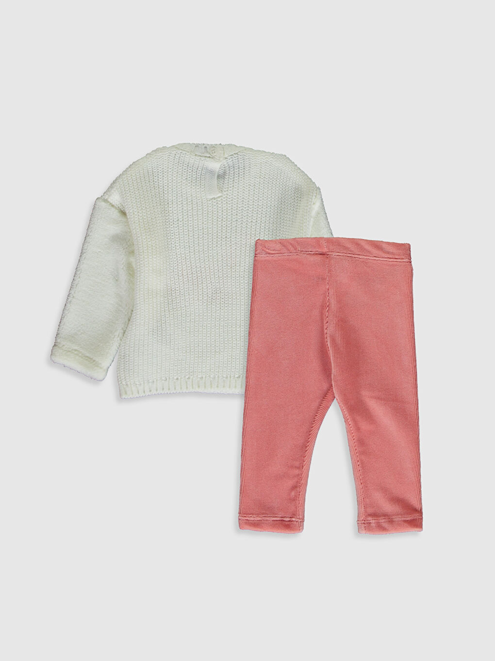 LCW baby Baby Mädchen Pullover und Leggings -0W3901Z1-EEZ