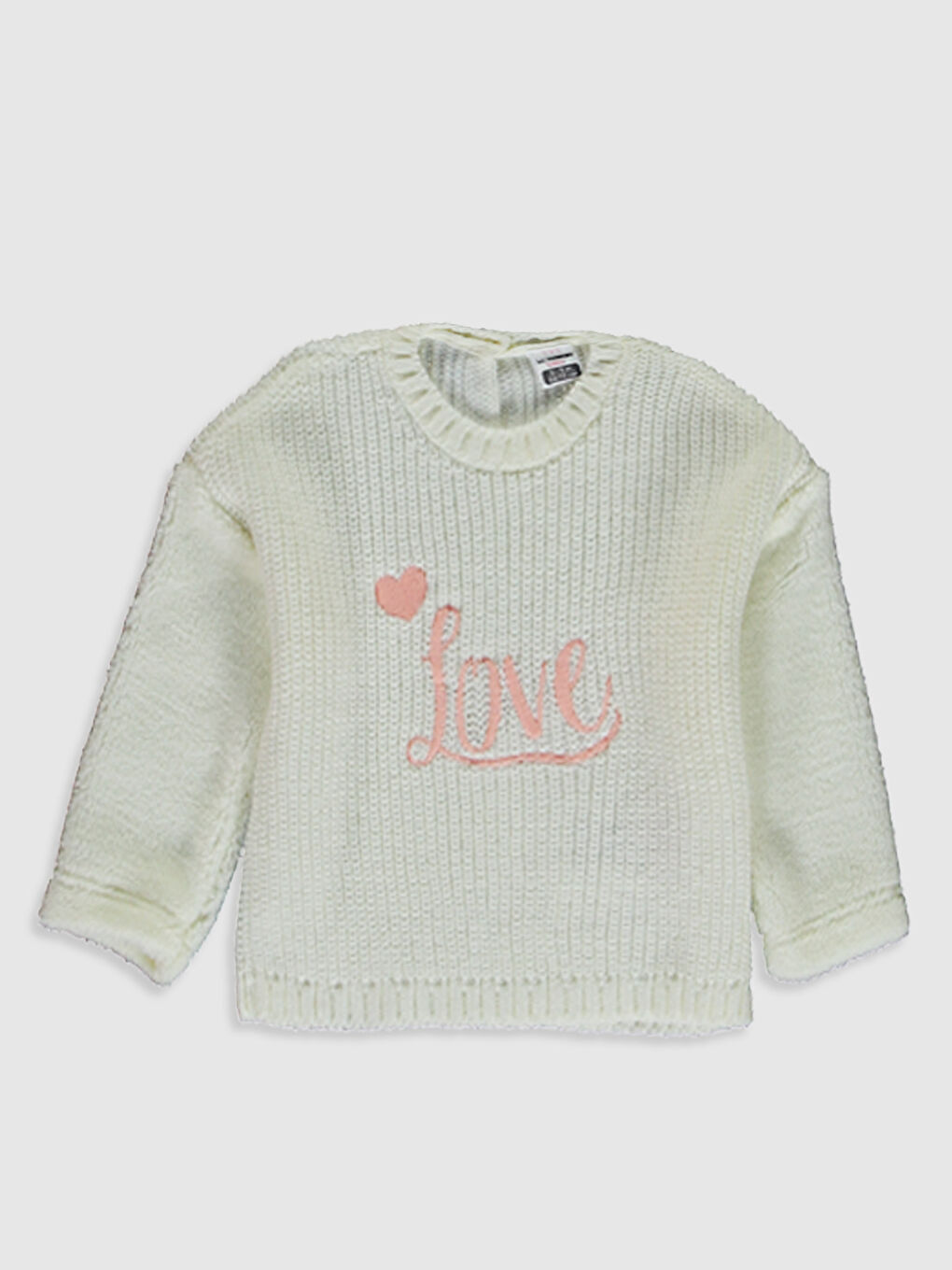 LCW baby Baby Mädchen Pullover und Leggings -0W3901Z1-EEZ