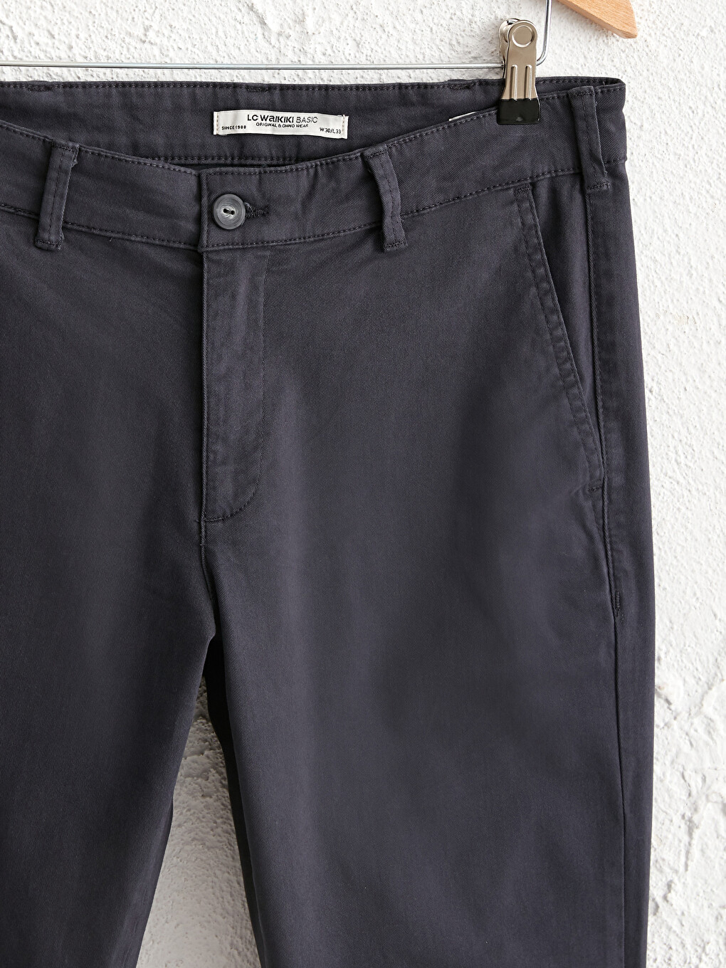 Extra Slim Fit Chino Trousers-2