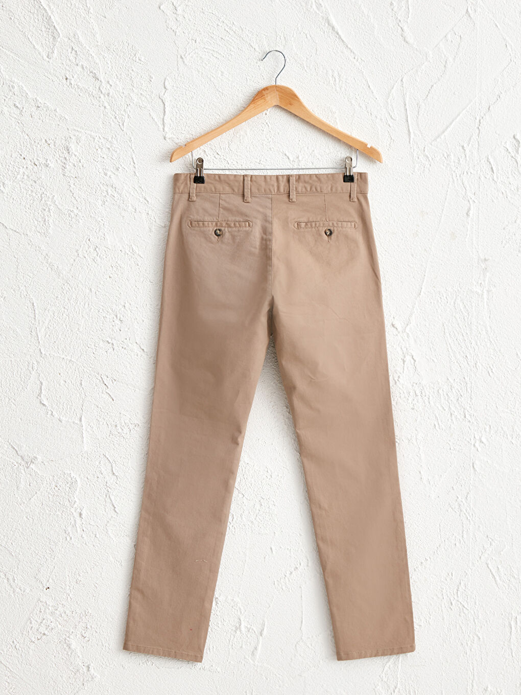 LCWAIKIKI Classic Extra Slim Fit Chino Trousers -0W3929Z8-PNN