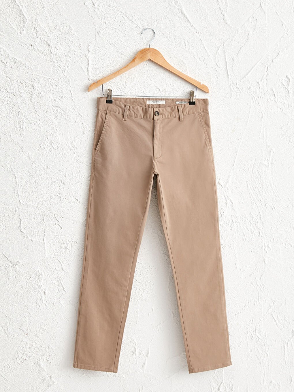 LCWAIKIKI Classic Extra Slim Fit Chino Trousers -0W3929Z8-PNN