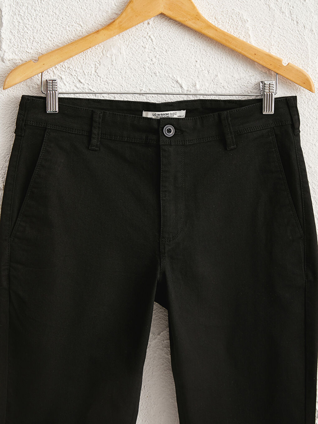LCWAIKIKI Classic Extra Slim Fit Chino Trousers -0W3930Z8-CVL