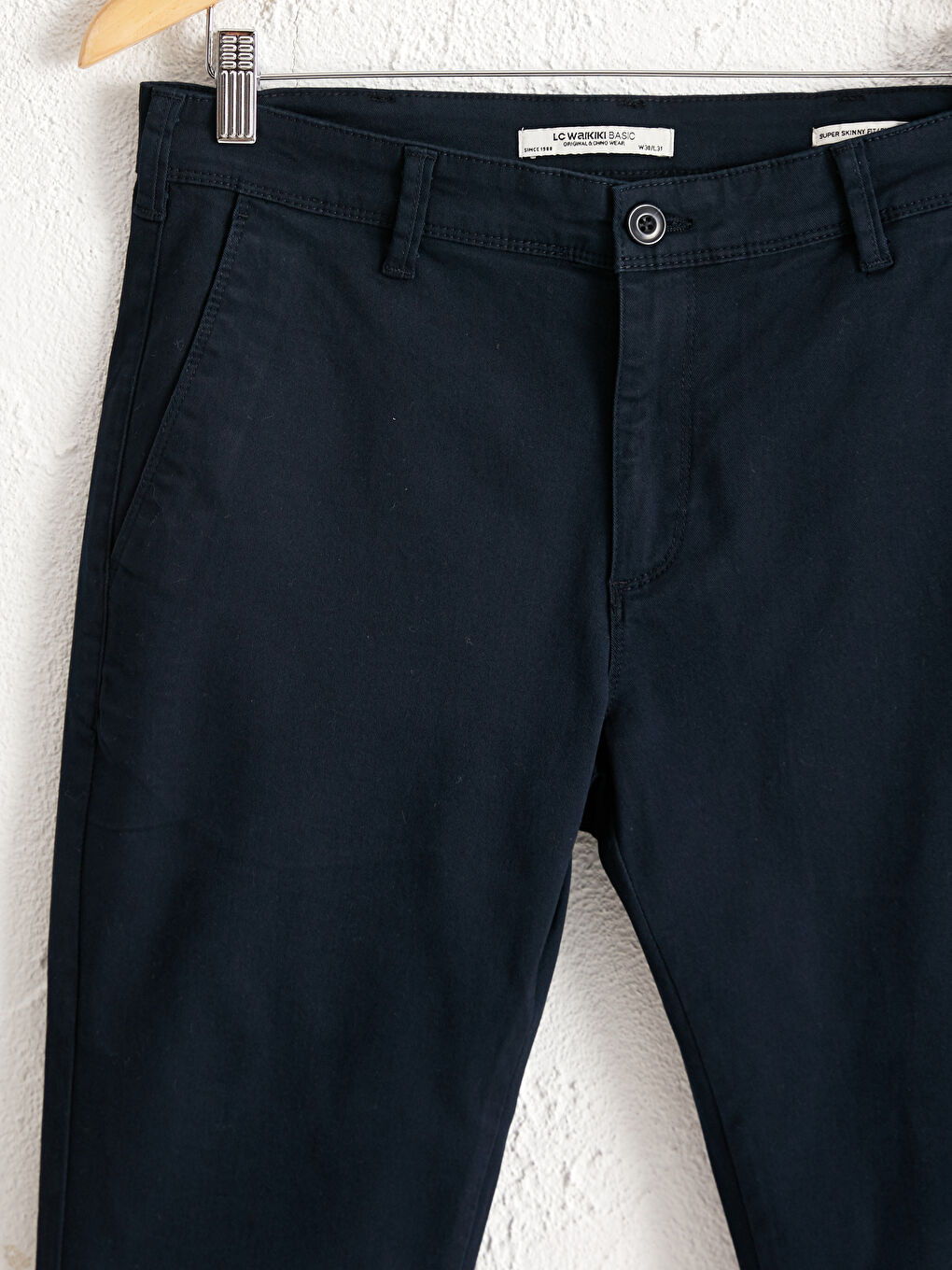Extra Slim Fit Chino Trousers-2