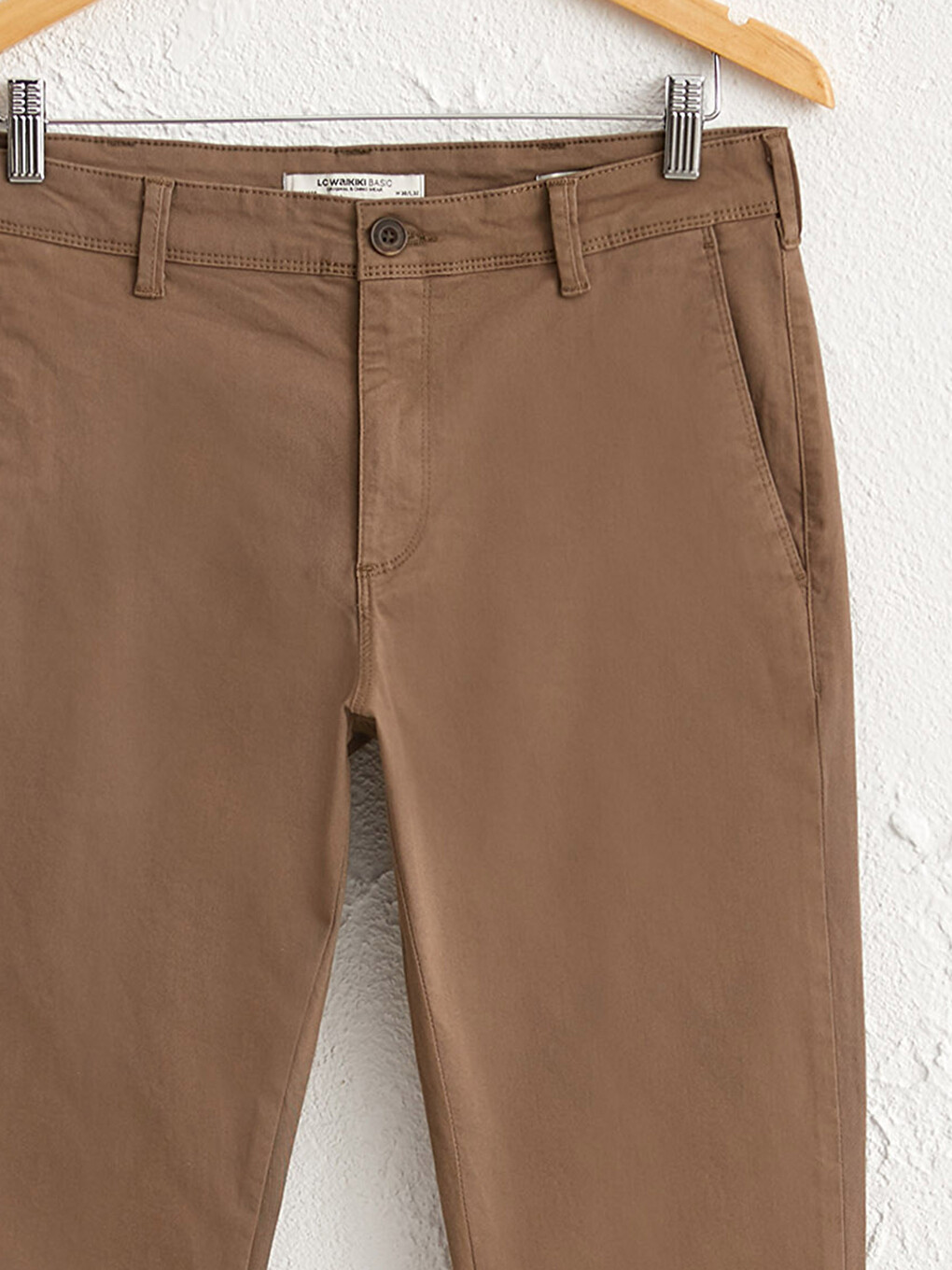 Pantallona Chino Shumë Të Holla Për Burra-1