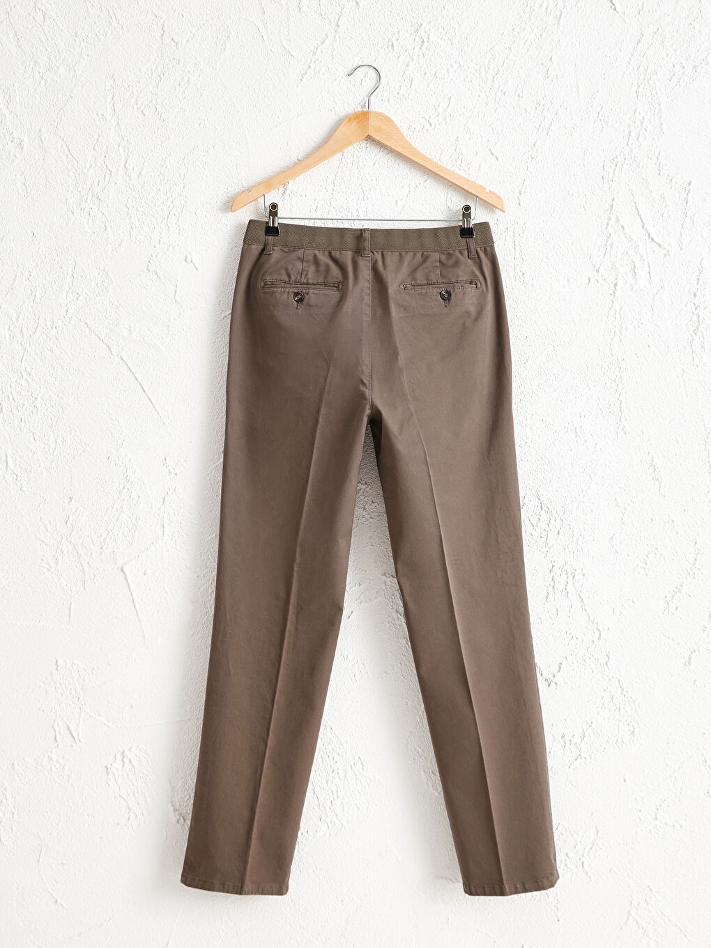 Comfortable Fit Chino Trousers-1