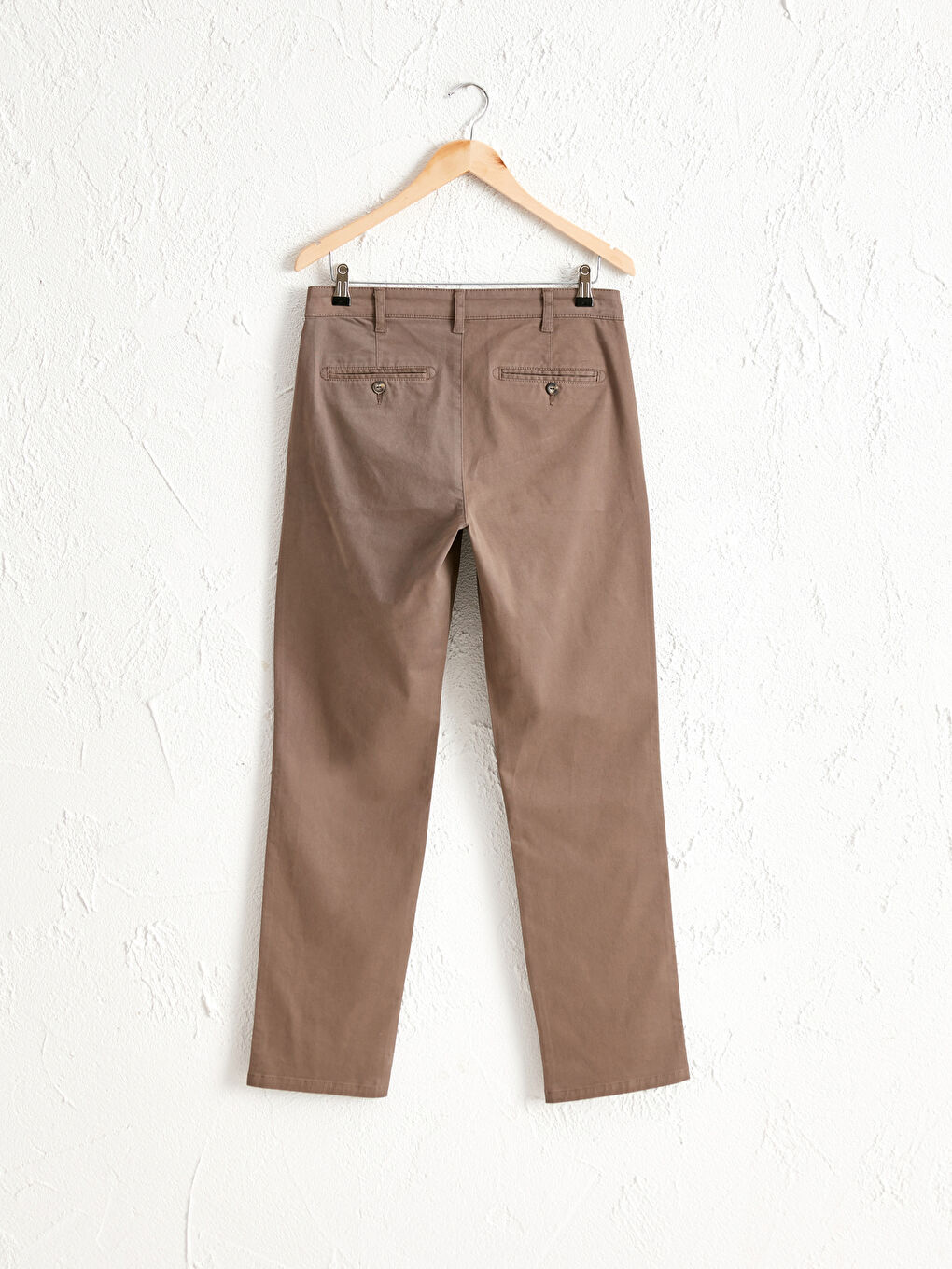 LCWAIKIKI Classic Normal Fit Gabardine Chino Trousers -0W3936Z8-KDE