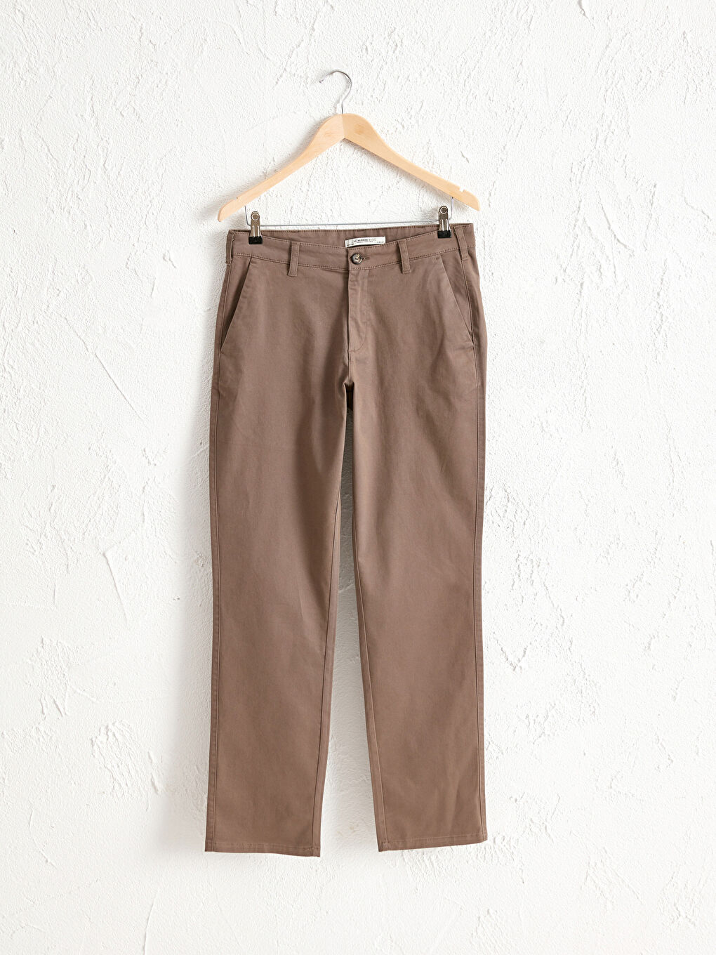 LCWAIKIKI Classic Normal Fit Gabardine Chino Trousers -0W3936Z8-KDE