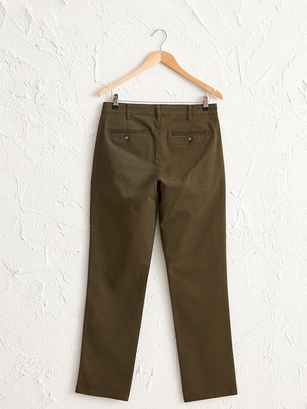 LCWAIKIKI Classic Normal Fit Gabardine Chino Trousers -0W3936Z8-PNP
