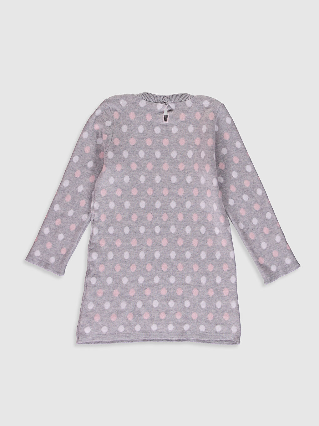 Pembe Kız Bebek Elbise ve Külotlu Çorap-2