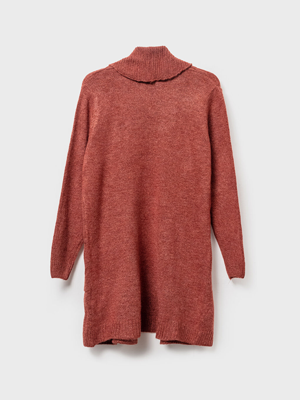 Pocket Detailed Heavy Tricot Cardigan-1