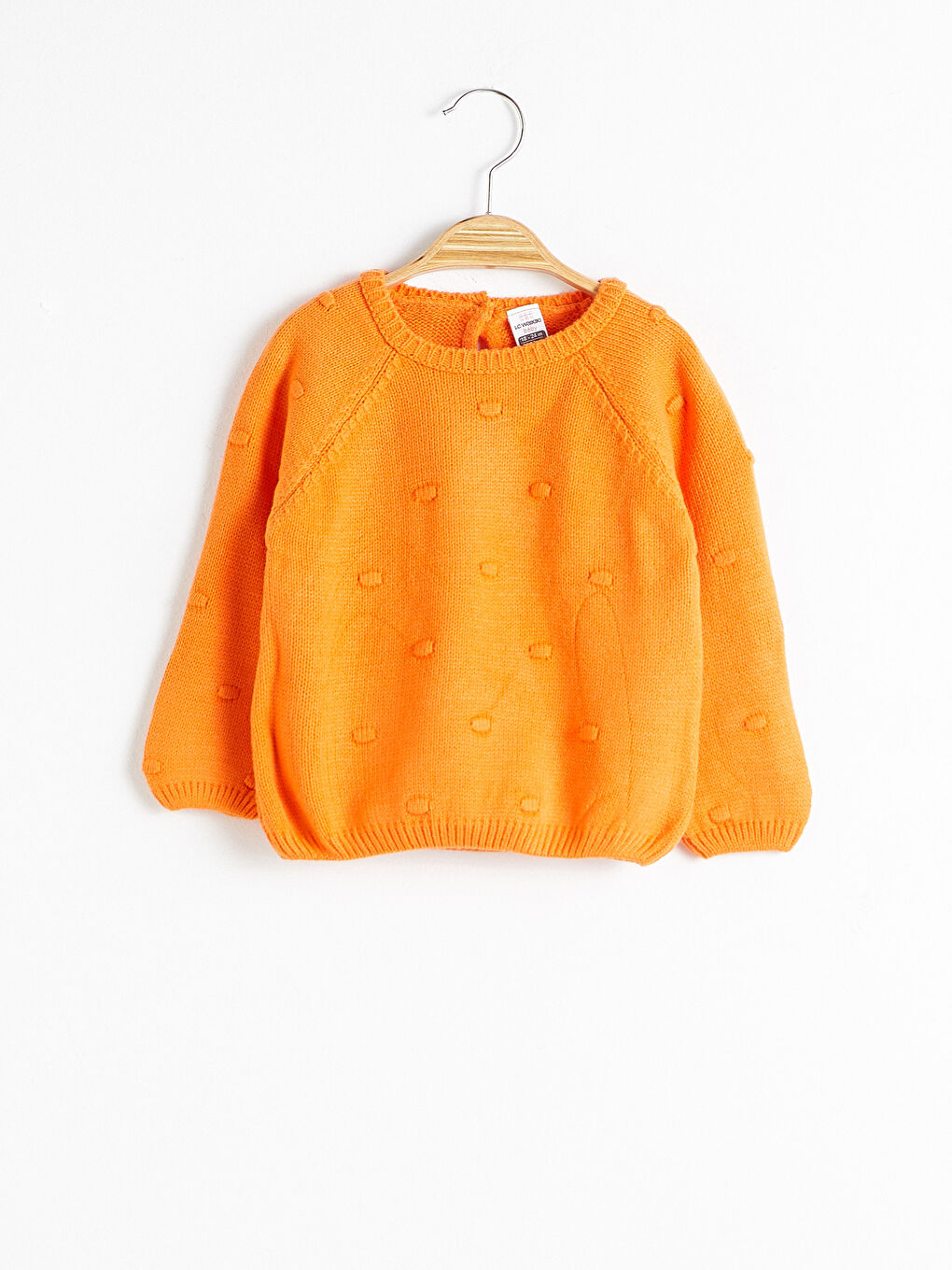 Baby Girl's Tricot Jumper