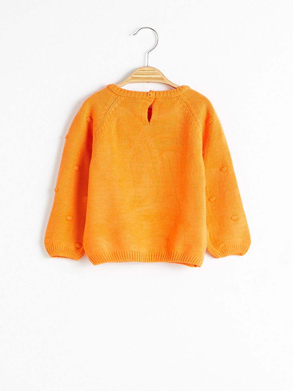 Baby Girl's Tricot Jumper-1