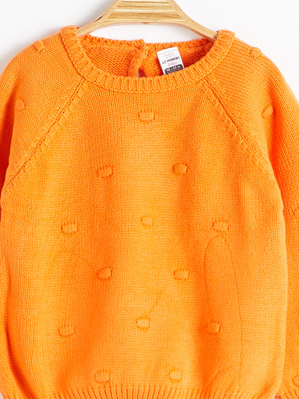 Baby Girl's Tricot Jumper-2
