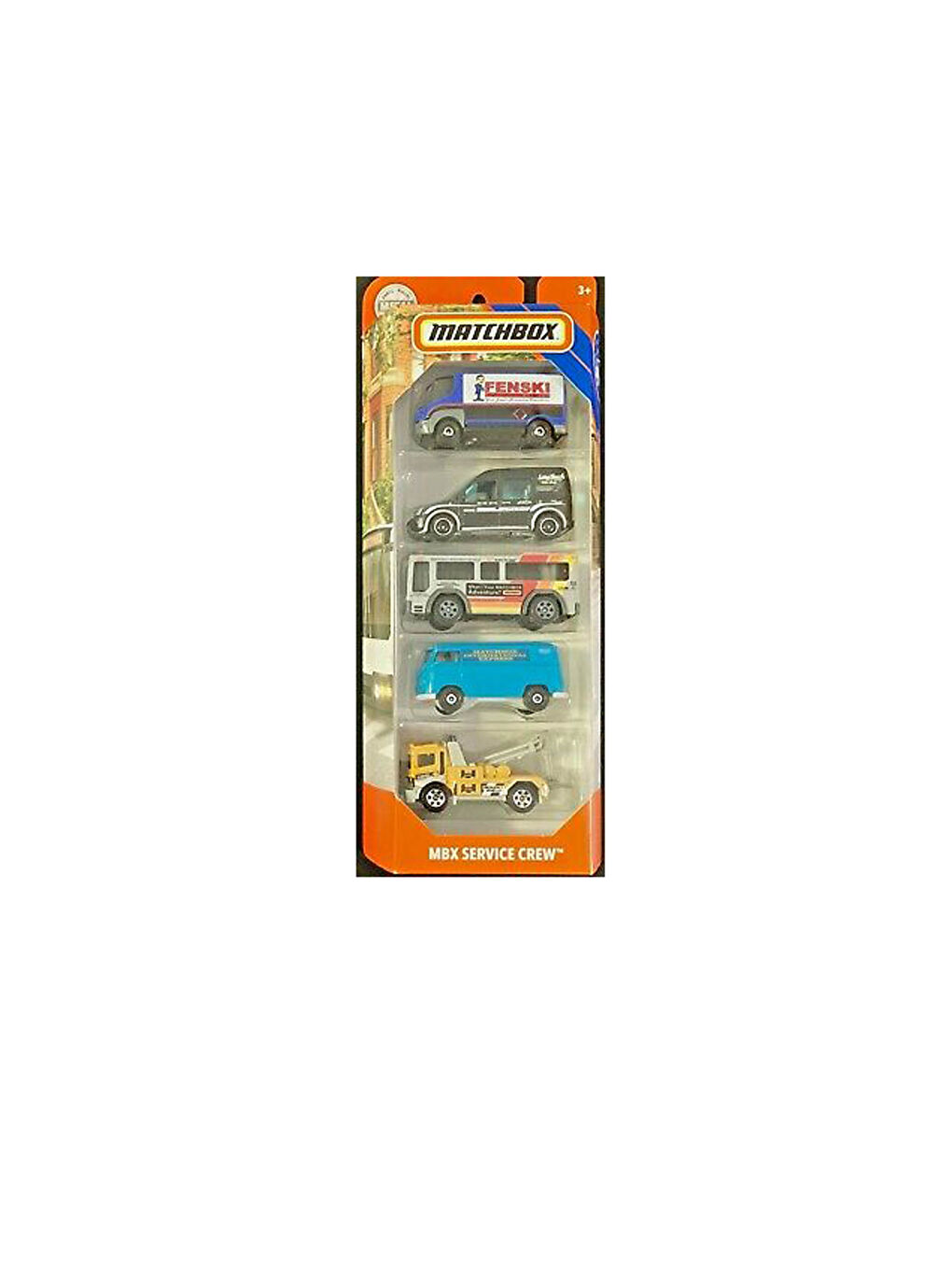 Matchbox 5'li Araba Seti C1817-11