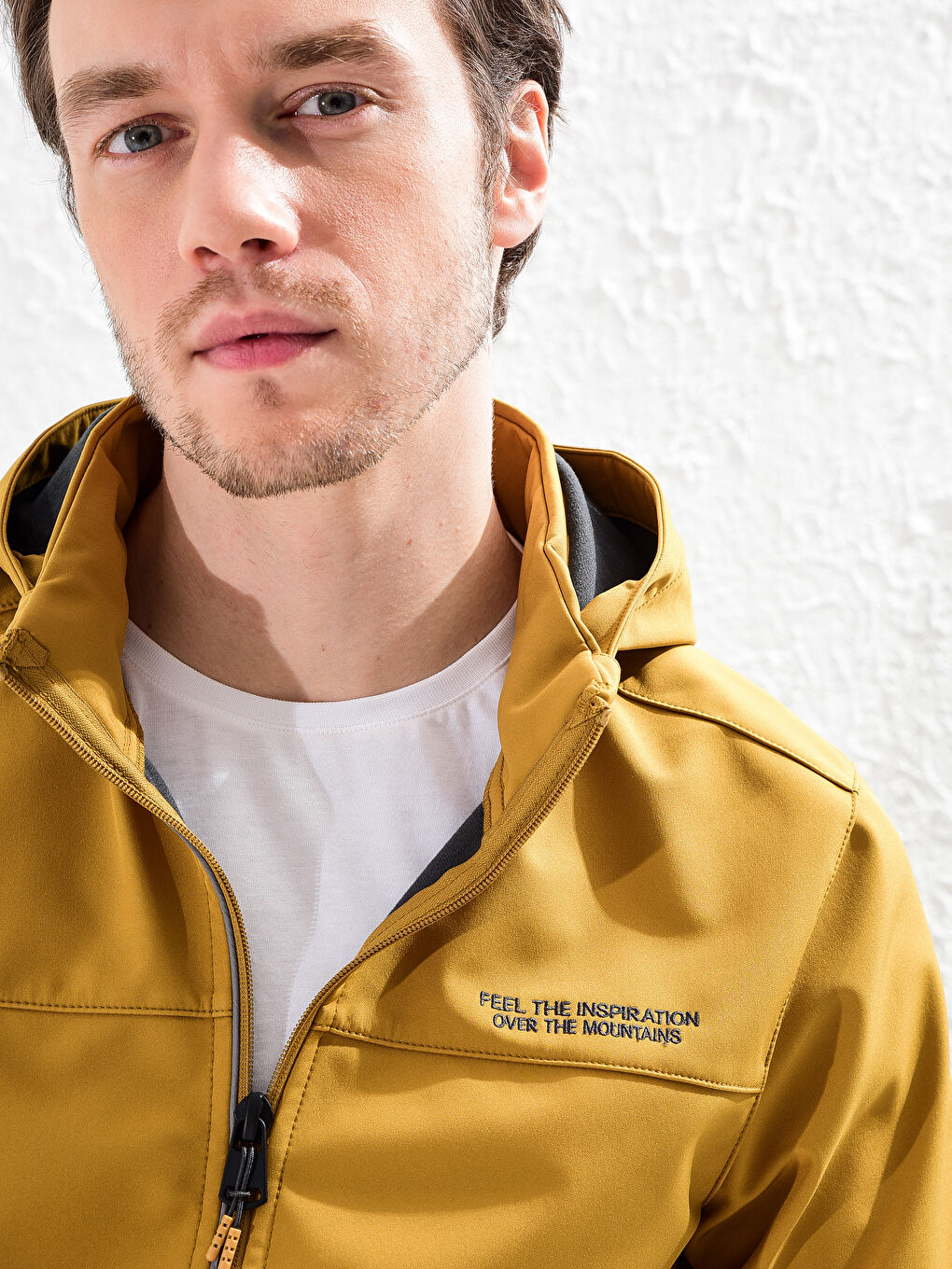 معطف اصفر رجال-2