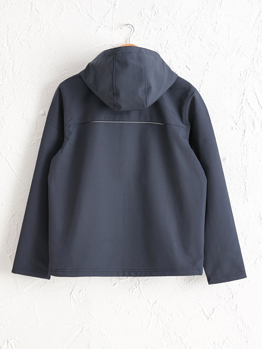 ჰუდიანი თხელი სპორტული ქურთუკი-2