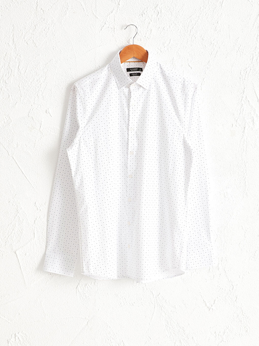 LCWAIKIKI Formal Slim Fit Long Sleeve Poplin Shirt -0W4074Z8-LU7