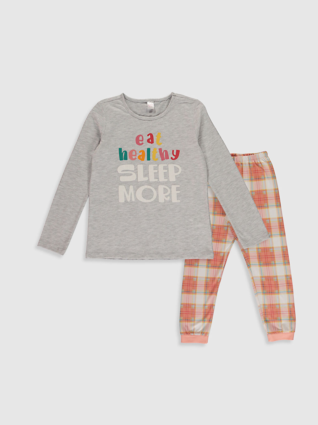 Girl's Printed Pyjamas Set
