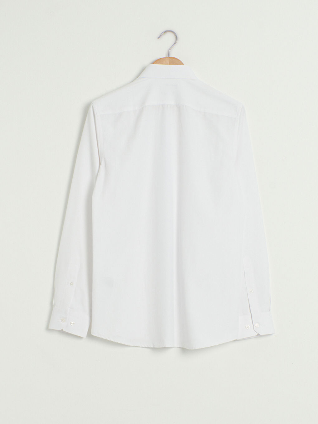 Сорочка з довгим рукавом приталеного крою-1