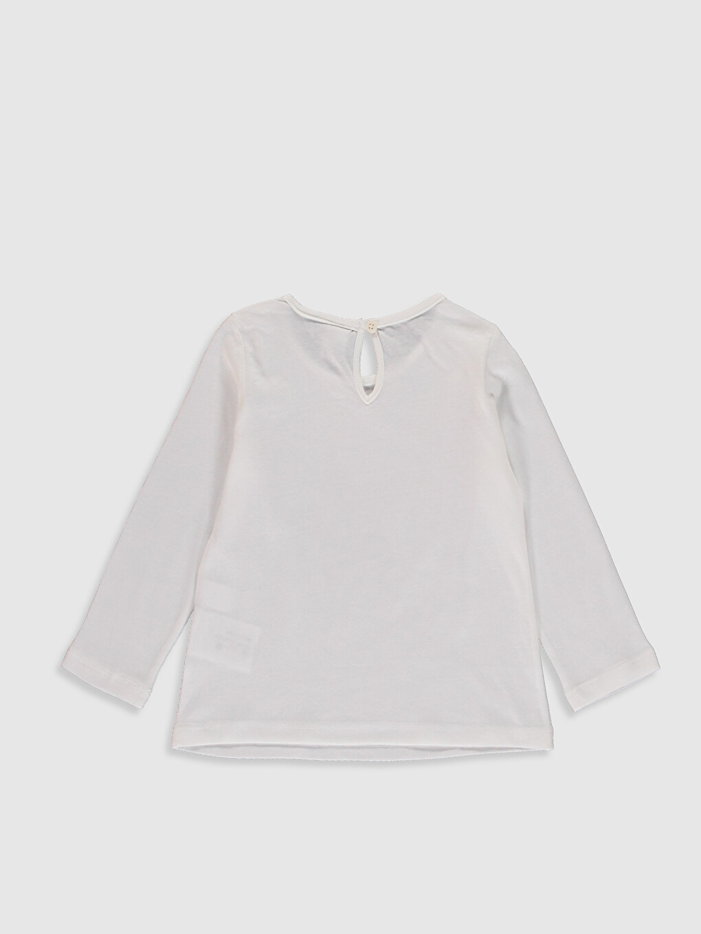 Baby Girl's Printed T-shirt-1