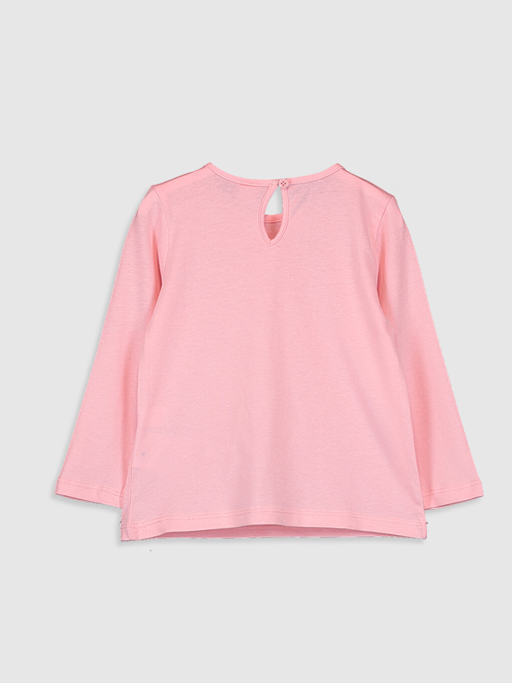 T-shirt I Stampuar Për Foshnja Vajza-1