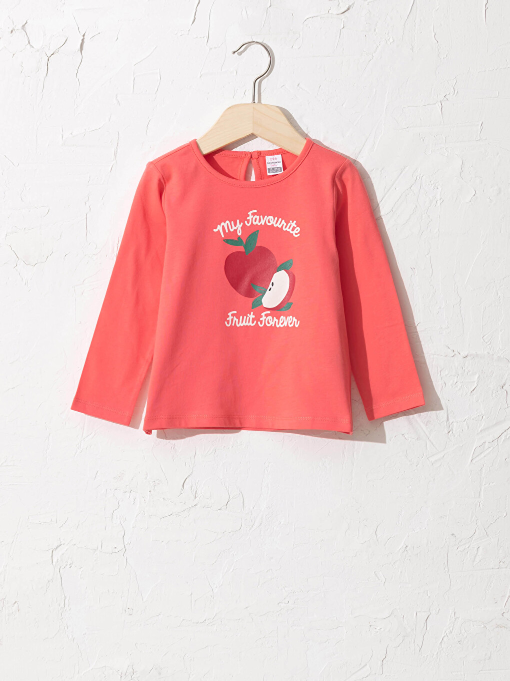 T-shirt I Stampuar Për Foshnja Vajza