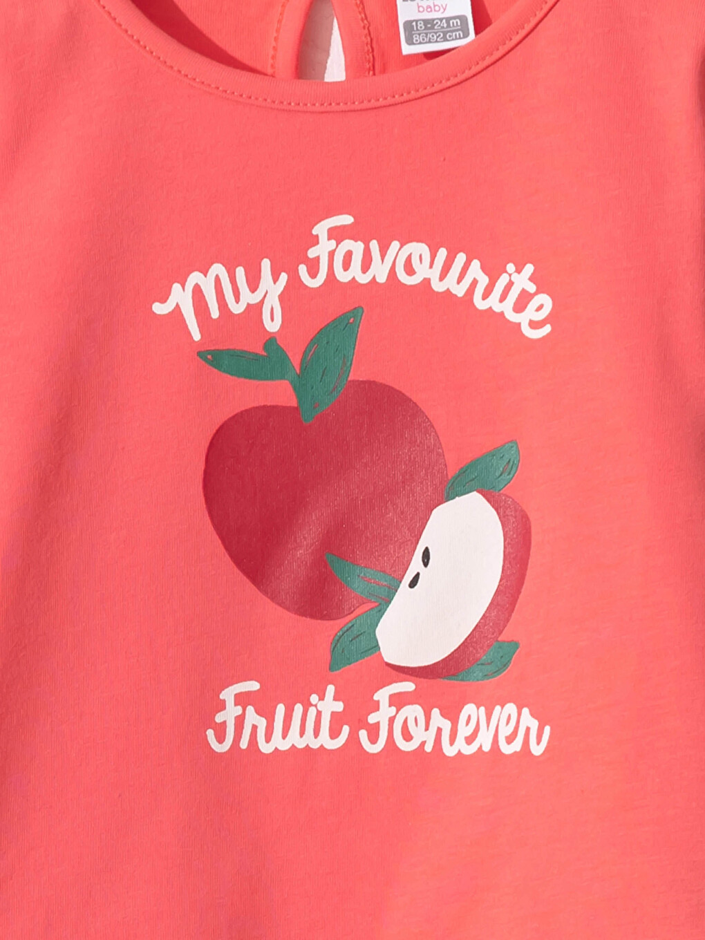 T-shirt I Stampuar Për Foshnja Vajza-2