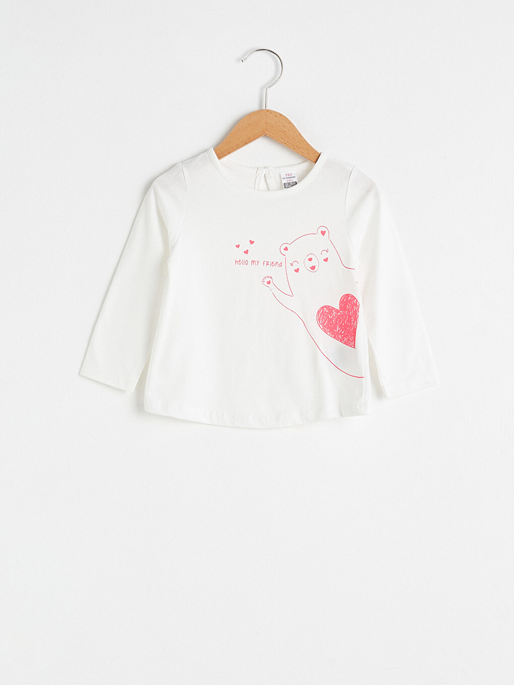 Bebeluși Fete Tricou Cu Imprimeu