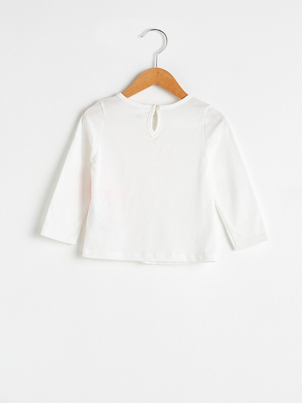 Bebeluși Fete Tricou Cu Imprimeu-1
