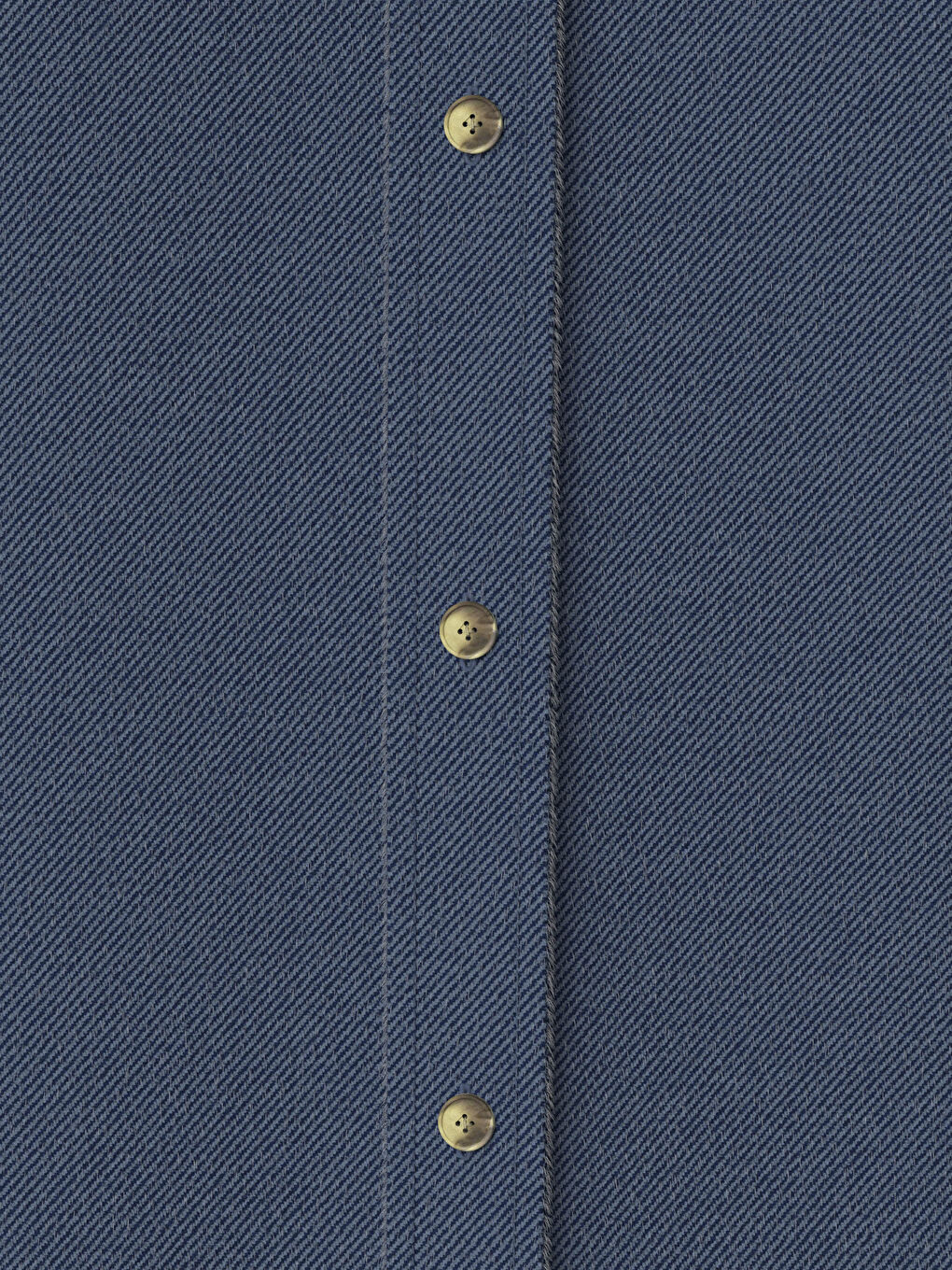 Стандартты пішім ұзын жеңді габардин жейде-3