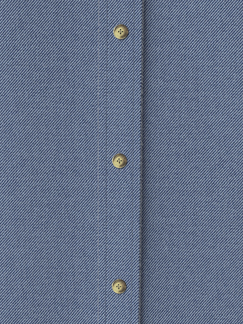 Regular Fit Long Sleeve Gabardine Shirt-3