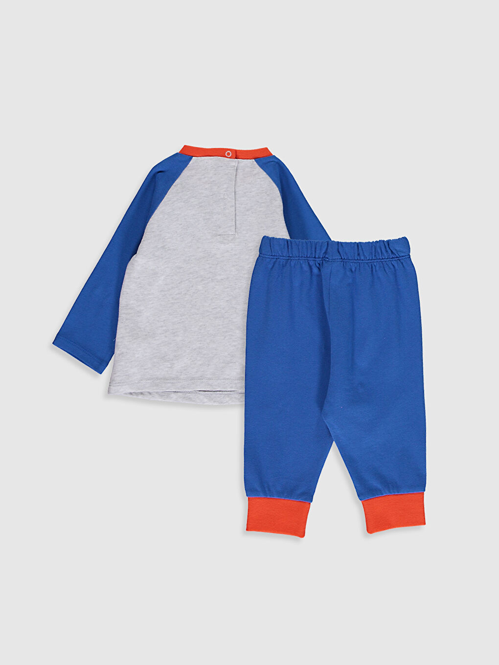 Baby Boy’s Printed Pyjamas Set-1