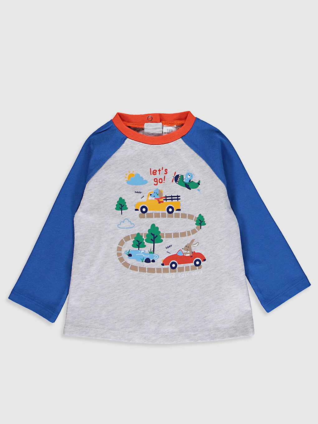 Baby Boy’s Printed Pyjamas Set-2