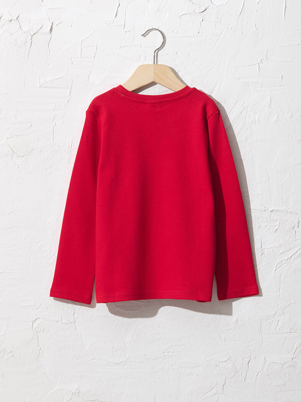 Boy's Basic Cotton T-Shirt-1