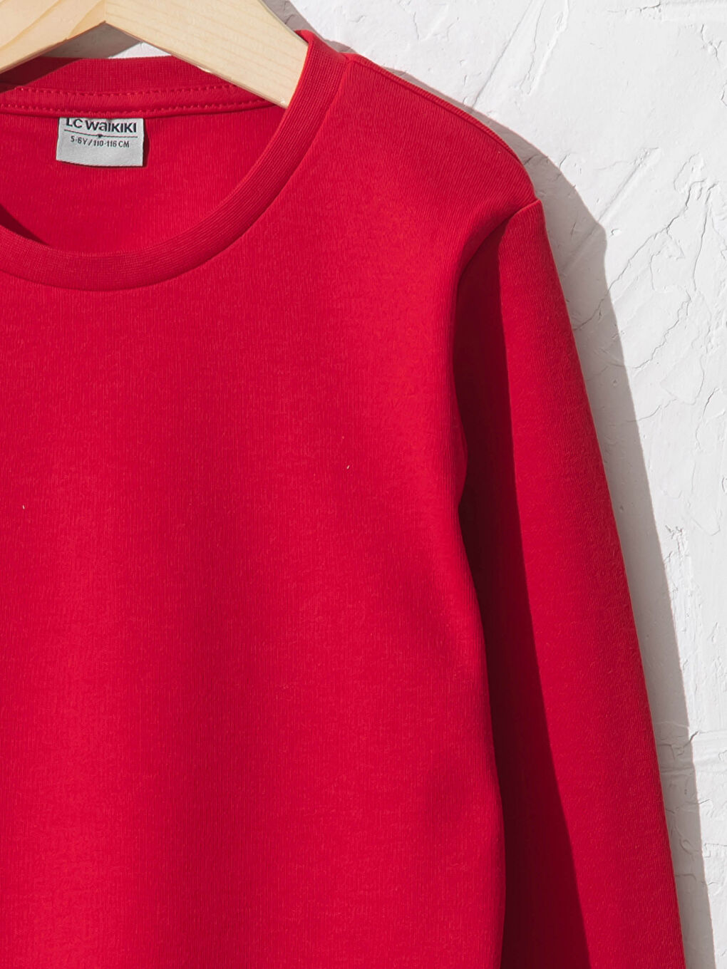 Boy's Basic Cotton T-Shirt-2