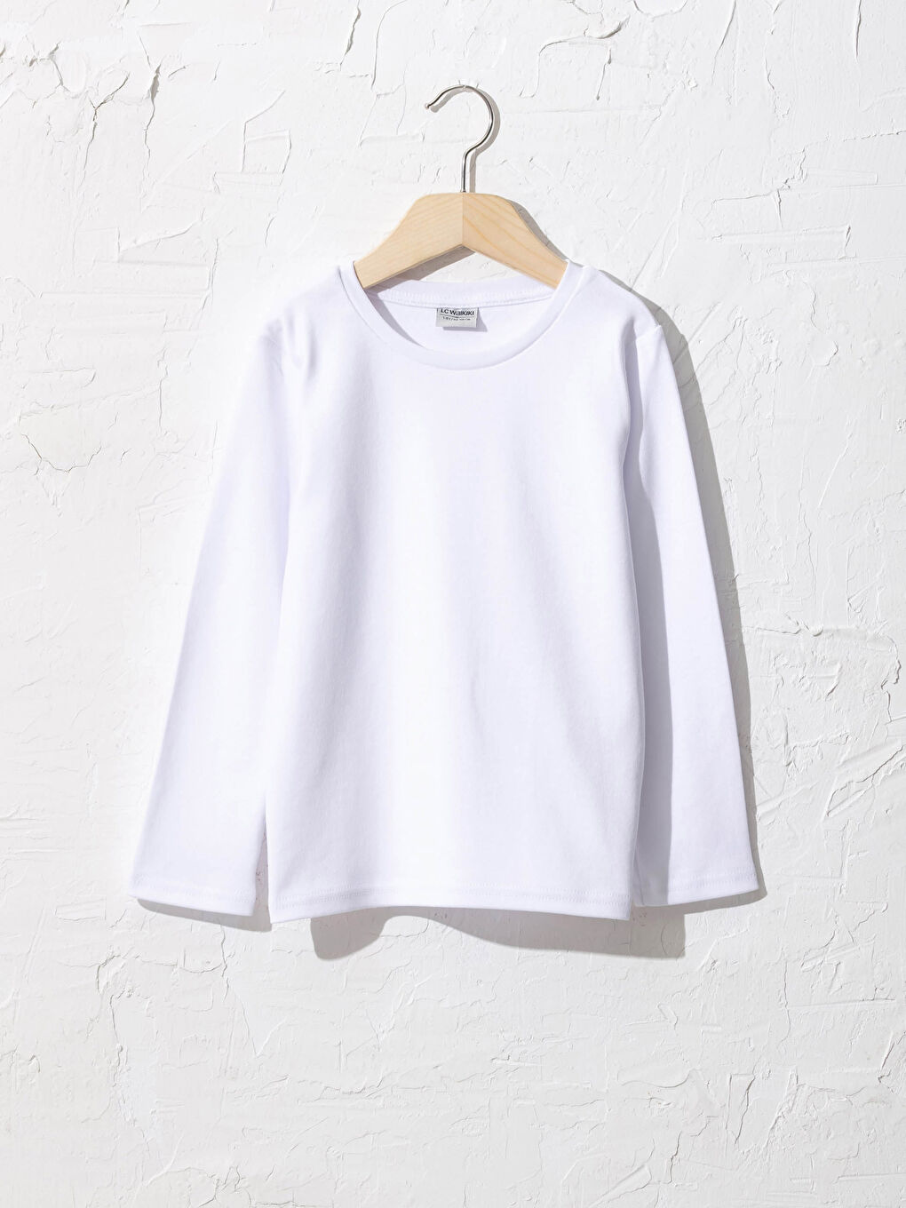 T-shirt basique en coton pour garçon