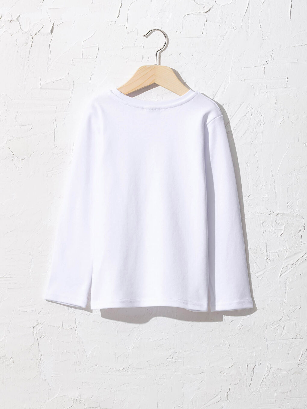 T-shirt basique en coton pour garçon-1