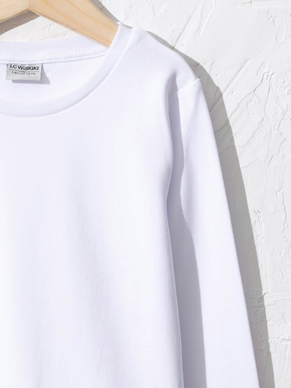 T-shirt basique en coton pour garçon-2