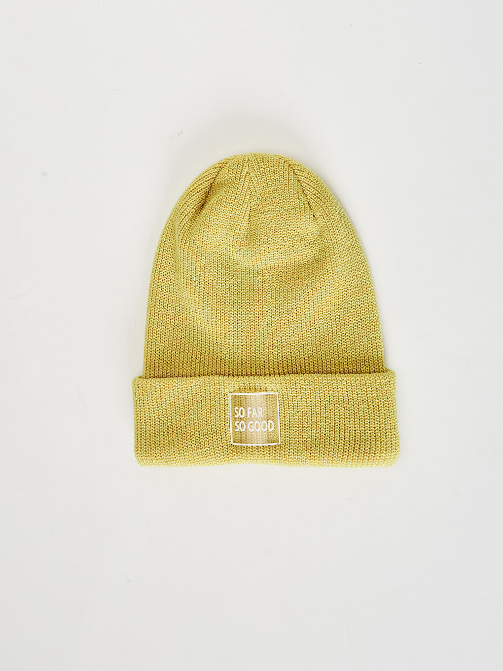 Bonnet JAUNE Femme-2