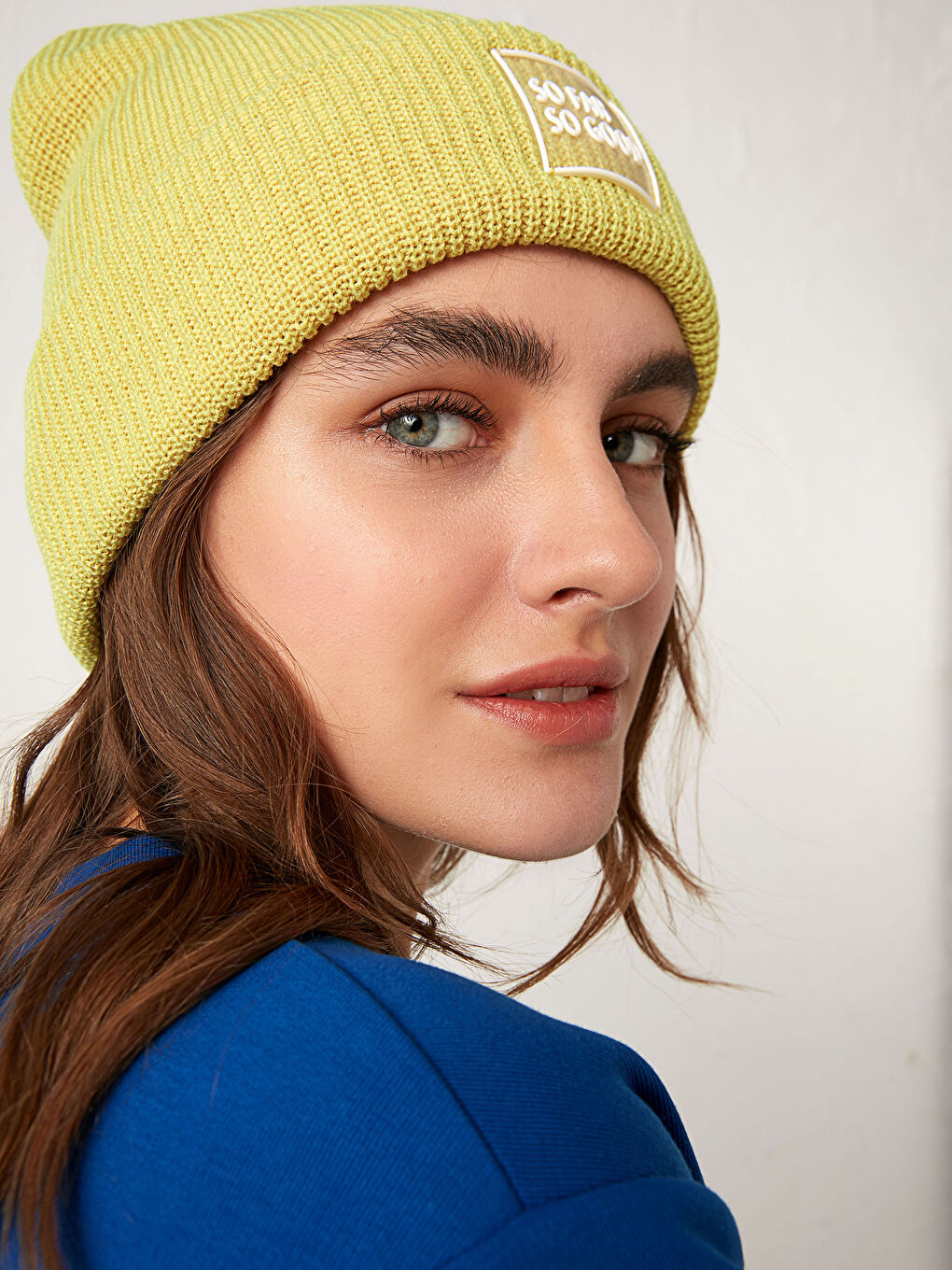 Bonnet JAUNE Femme