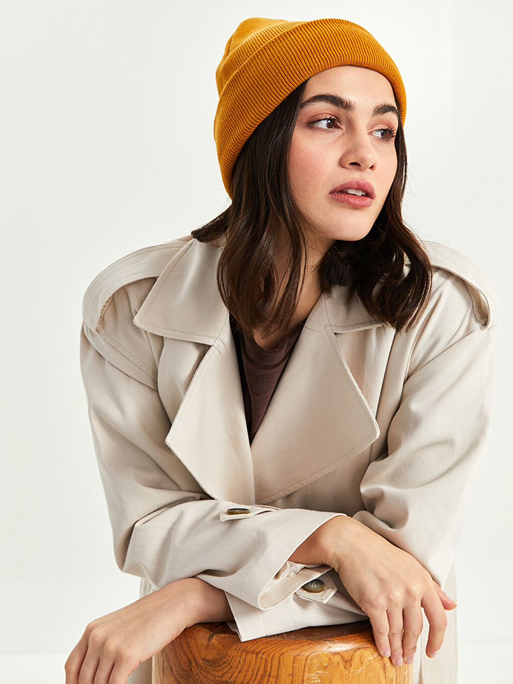Women's Knitwear Beanie-4