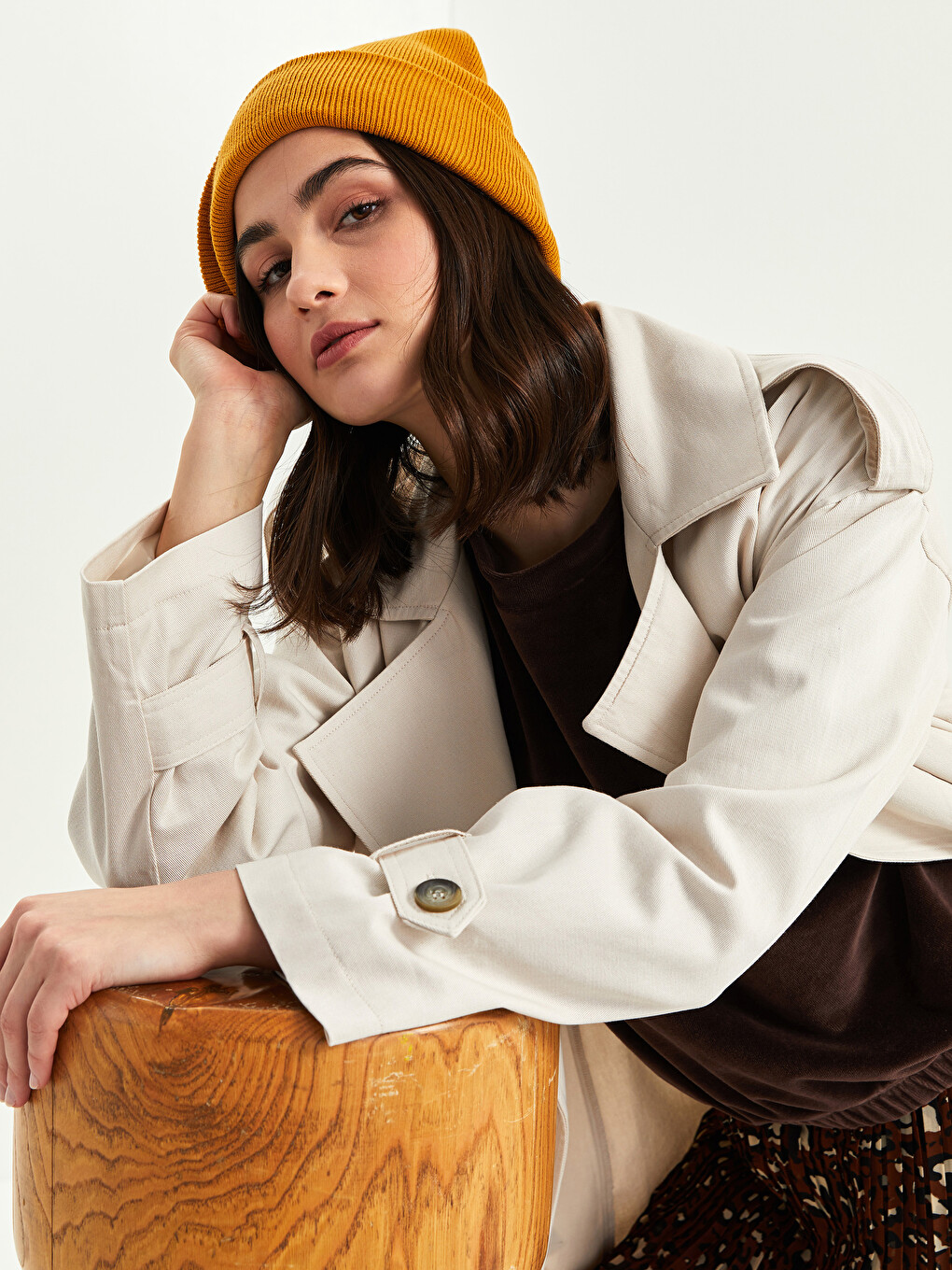 Women's Knitwear Beanie