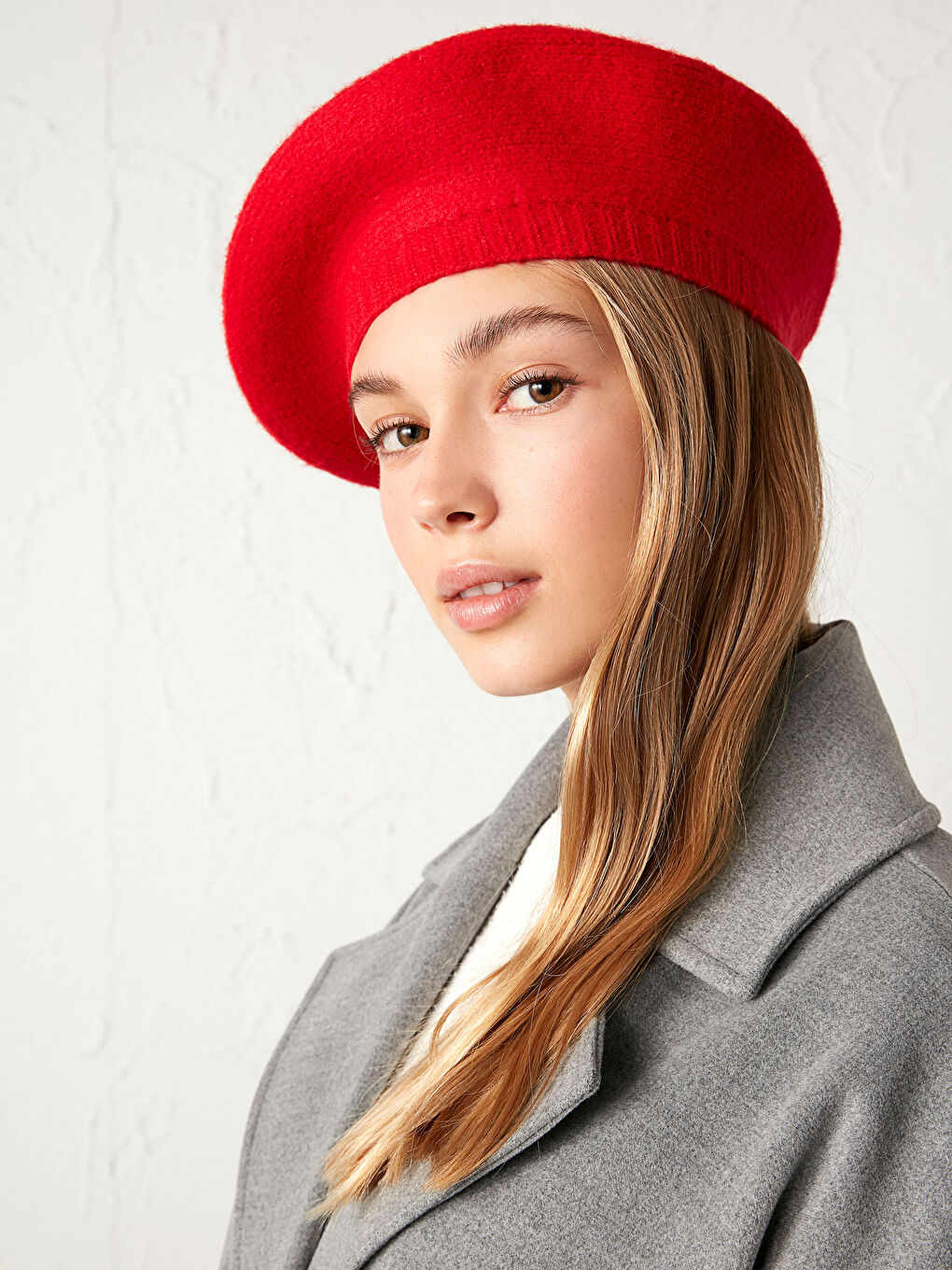 LCW ACCESSORIES Tricot Painter’s Beret -0W4237Z8-HC3