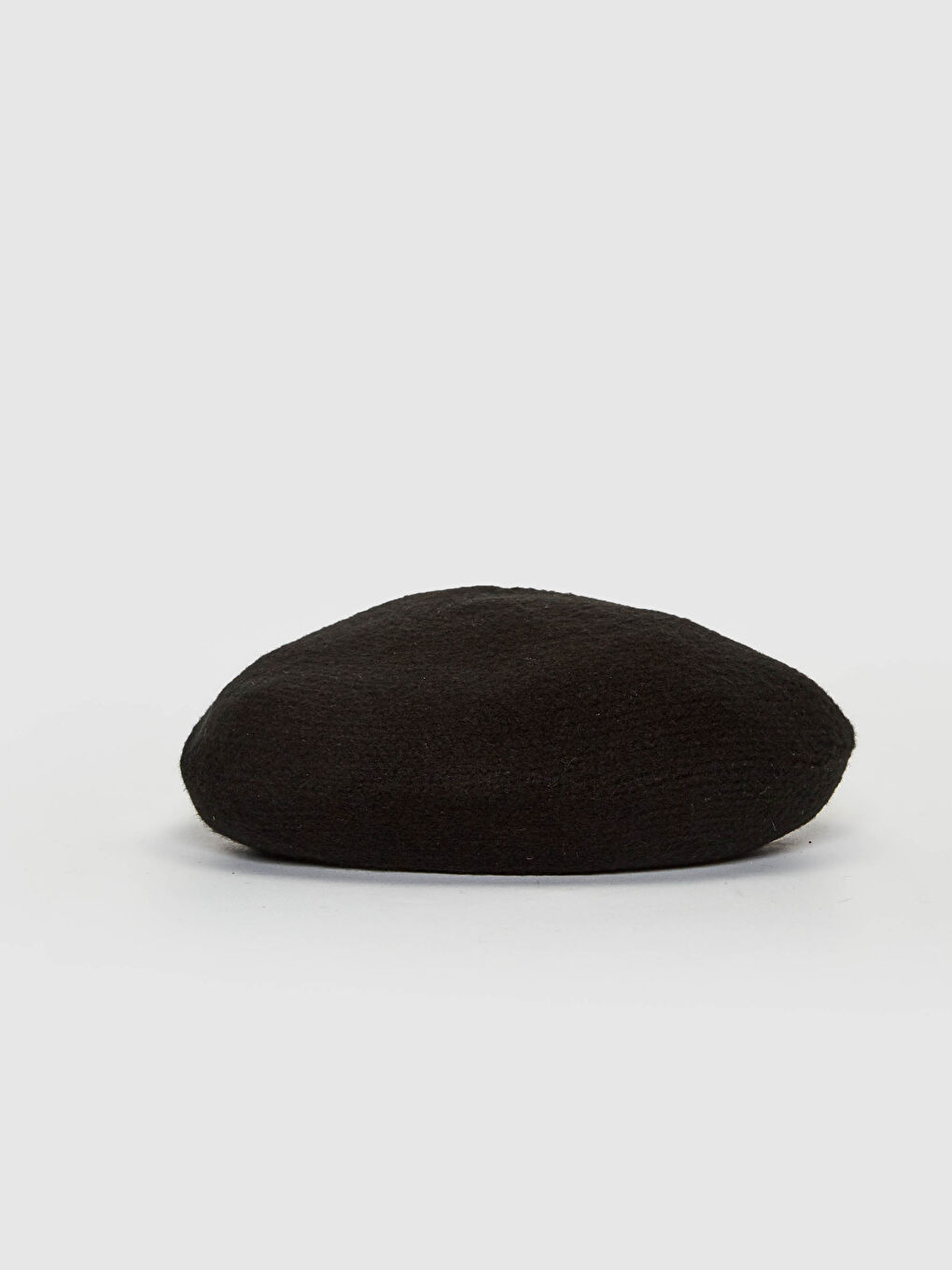 Siyah Kadın Triko Ressam Bere