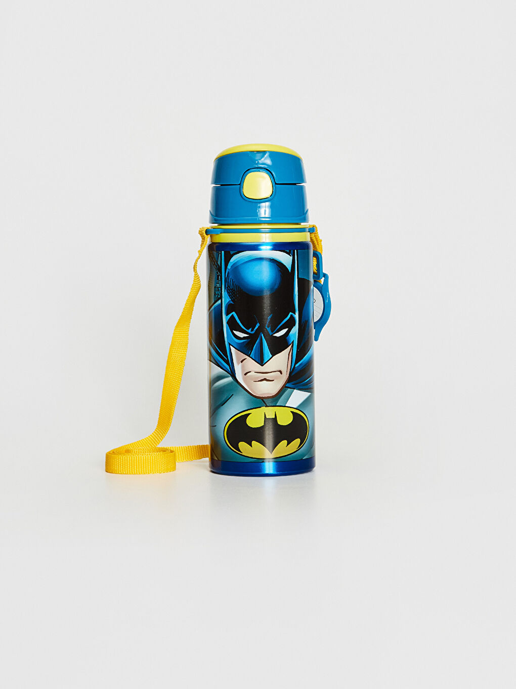 قنينة ماء ديال دراري Batman مرخصة معدن