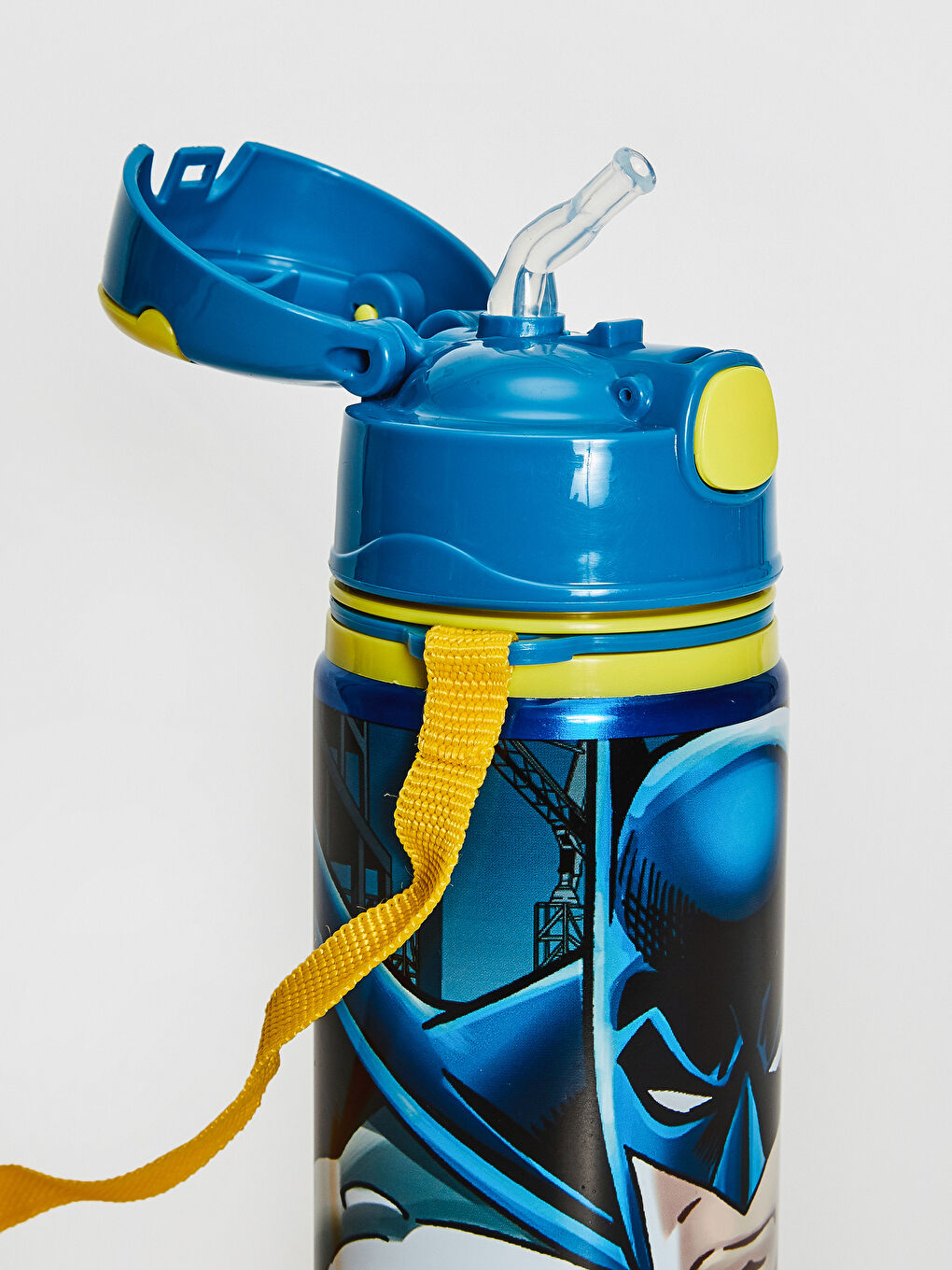 قنينة ماء ديال دراري Batman مرخصة معدن-1